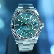 NEW!!! Rolex Sky-Dweller Mint Green Dial 42 mm Ref.336934 (NEW 10/2024)