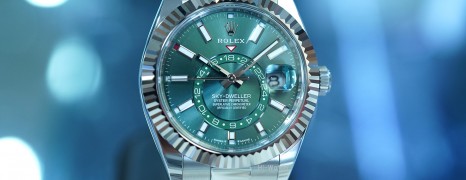 NEW!!! Rolex Sky-Dweller Mint Green Dial 42 mm Ref.336934 (NEW 10/2024)