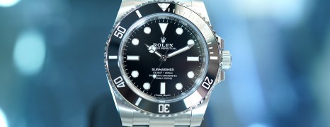 Rolex Submariner No Date Ceramic 40 mm Ref.114060 (01/2020)