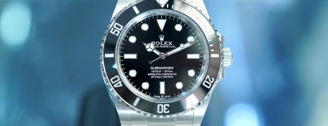 Rolex Submariner Nodate Ceramic 41 mm Ref.124060 (Thai AD 03/2024)