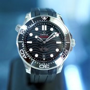 Omega Seamaster Diver 300M Co-Axial Master Chronometer Black Dial 42 mm (Thai AD 07/2022)