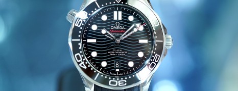 Omega Seamaster Diver 300M Co-Axial Master Chronometer Black Dial 42 mm (Thai AD 07/2022)