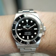 Rolex Submariner Nodate Ceramic 41 mm Ref.124060 (Thai AD 05/2023)