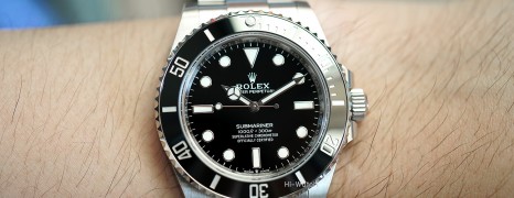 Rolex Submariner Nodate Ceramic 41 mm Ref.124060 (Thai AD 05/2023)