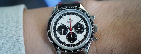 Omega Speedmaster Chronograph Panda Dial “CK 2998 Limited Edition” 39.7 mm (03/2023)