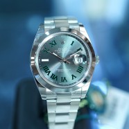 NEW!!! Rolex Datejust 41 Slate Grey Roman (Wimbledon) Dial 41 mm Ref.126300 (NEW Thai AD 11/2024)