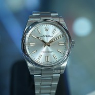 Rolex Oyster Perpetual Silver Dial 41 mm REF.124300 (THAI AD 10/2020)