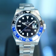 Rolex GMT-Master II Black Blue Ceramic 40 mm Ref.126710BLNR (Batman)(01/2023)