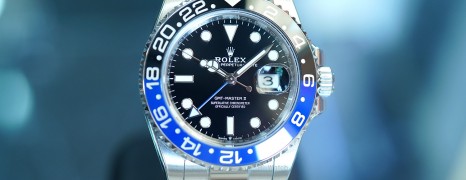 Rolex GMT-Master II Black Blue Ceramic 40 mm Ref.126710BLNR (Batman)(01/2023)