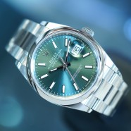 NEW!!! Rolex Datejust Mint Green Dial 36 mm Ref.126200 (NEW 10/2024)