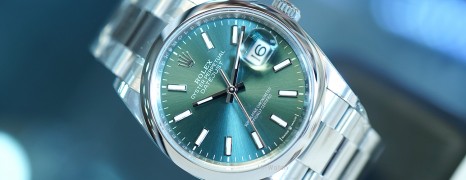 NEW!!! Rolex Datejust Mint Green Dial 36 mm Ref.126200 (NEW 10/2024)