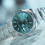 Rolex Datejust Mint Green Dial 36 mm Ref.126200 (02/2024)