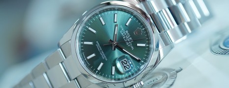 Rolex Datejust Mint Green Dial 36 mm Ref.126200 (02/2024)