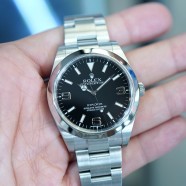 Rolex Explorer I 39 mm Ref.214270 (10/2013)