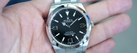 Rolex Explorer I 39 mm Ref.214270 (10/2013)