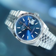 NEW!!! Rolex Datejust Jubilee Bright Blue Dial 36 mm Ref.126234 (NEW 10/2024)