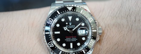 Rolex Red Sea-Dweller 50th Aniversary 43 mm Ref.126600 (Thai AD 07/2020)