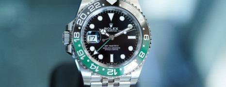 NEW!!! Rolex GMT-Master II Sprite Jubilee 40 mm Ref.126720VTNR (NEW Thai AD 12/2024)