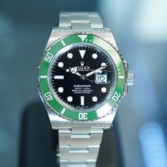 NEW!!! Rolex Submariner Date Green Ceramic 41 mm Ref.126610LV (Starbucks)(NEW 12/2024)