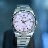 NEW!!! Rolex Oyster Perpetual Pink Dial 36 mm REF.126000 (NEW Thai AD 11/2024)