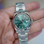 NEW!!! Rolex Datejust Mint Green Dial 31 mm REF.278274 (NEW Thai AD 12/2024)