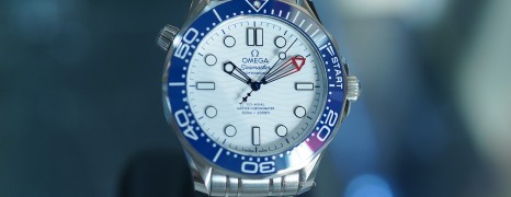 Omega Seamaster Diver 300M Master Co-Axial “America’s Cup Edition” Dial 42 mm (Thai AD 11/2024)