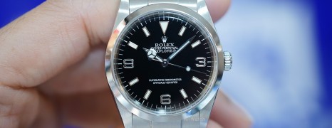 Rolex Explorer I 36 mm Ref.114270 (11/2004)