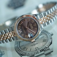 Rolex Datejust Everose Rolesor Chocolate Dial VI Diamond 31 mm REF.278271 (Thai AD 05/2020)