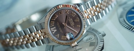 Rolex Datejust Everose Rolesor Chocolate Dial VI Diamond 31 mm REF.278271 (Thai AD 05/2020)