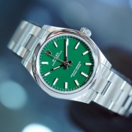 Rolex Oyster Perpetual Green Dial 31 mm Ref.277200 (10/2023)