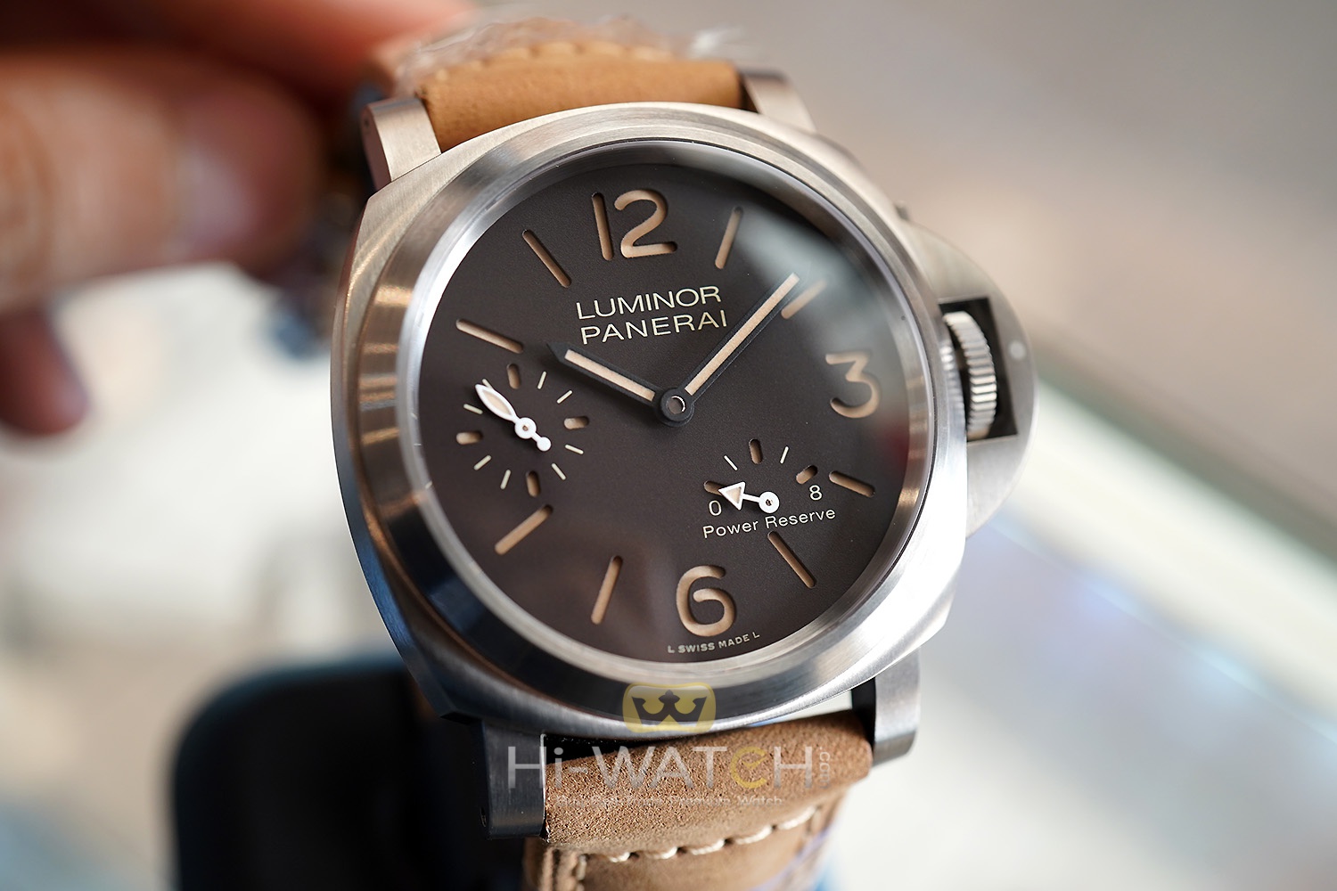 NEW Panerai 797 Titanium Luminor 8 Days Power Reserve 44 mm S.U