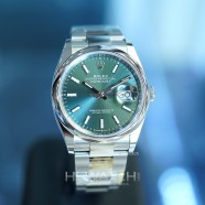 NEW!!! Rolex Datejust Mint Green Dial 36 mm Ref.126200 (NEW 04/2024)