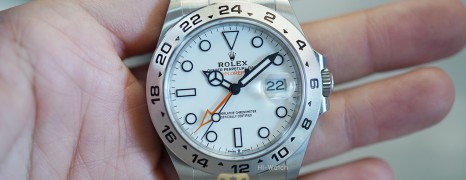 NEW!!! Rolex Explorer II Orange Hand White Dial 42 mm Ref.226570 (NEW Thai AD 05/2024)