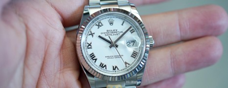 Rolex Datejust White Dial 36 mm Ref.126234 (06/2021)