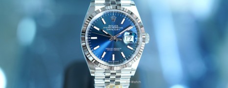 NEW!!! Rolex Datejust Jubilee Bright Blue Dial 36 mm Ref.126234 (NEW 05/2024)