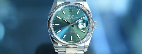 NEW!!! Rolex Datejust Mint Green Dial 36 mm Ref.126200 (NEW 06/2024)