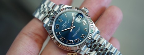 NEW!!! Rolex Datejust Jubilee Blue Roman Dial 31 mm REF.278274 (NEW 06/2024)