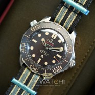 Omega Seamaster Diver 300M “007 Edition” 42 mm : NO TIME TO DIE (Thai AD 07/2022)