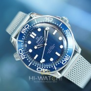 NEW!!! Omega Seamaster Diver 300M James Bond 60th anniversary 42 mm (NEW Thai AD 06/2024)