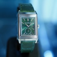 JLC Jaeger-LeCoultre Reverso Tribute Monoface Small Seconds Green Dial 45.6 X 27.4 MM Ref.Q3978430 (Thai AD 07/2022)