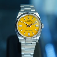 Rolex Oyster Perpetual Yellow Dial 36 mm REF.126000 (10/2022)