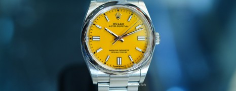 Rolex Oyster Perpetual Yellow Dial 36 mm REF.126000 (10/2022)