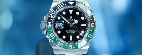 NEW!!! Rolex GMT-Master II Sprite Oyster 40 mm Ref.126720VTNR (NEW Thai AD 09/2024)