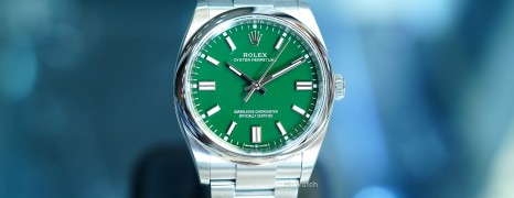 NEW!!! Rolex Oyster Perpetual Green Dial 36 mm REF.126000 (NEW 09/2024)