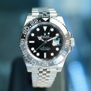 NEW!!! Rolex GMT-Master II Jubilee Grey and Black Ceramic (Bruce Wayne) 40 mm Ref.126710GRNR (NEW 08/2024)