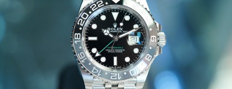 NEW!!! Rolex GMT-Master II Jubilee Grey and Black Ceramic (Bruce Wayne) 40 mm Ref.126710GRNR (NEW 08/2024)