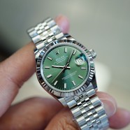 NEW!!! Rolex Datejust Jubilee Mint Green Dial 31 mm REF.278274 (NEW 09/2024)