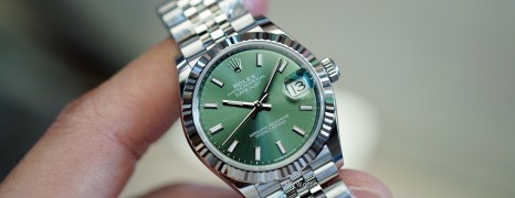 NEW!!! Rolex Datejust Jubilee Mint Green Dial 31 mm REF.278274 (NEW 09/2024)