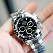 NEW!!! Rolex Cosmograph Daytona Black Dial 40 mm REF.126500LN (NEW 09/2024)