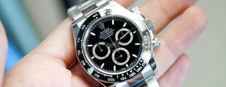 NEW!!! Rolex Cosmograph Daytona Black Dial 40 mm REF.126500LN (NEW 09/2024)